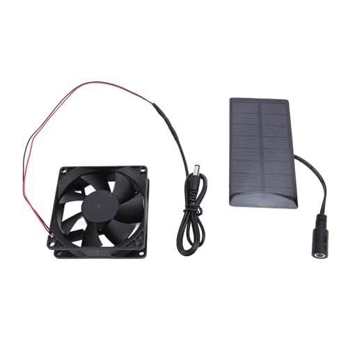 plplaaoo 0,8 W 4V Solar Panel Lüfter Kit Professionelle polykristalline Silizium -Solar -Antriebs -Kühllüfter für Hühnerkoops Greenhäuser Haustierhäuser plplaaoo 0,8 W 4V Solar Panel Lüfter Kit Professionelle polykristalline Silizium -Solar -Antriebs -Kühllüfter für Hühnerkoops Greenhäuser Haustierhäuser von plplaaoo