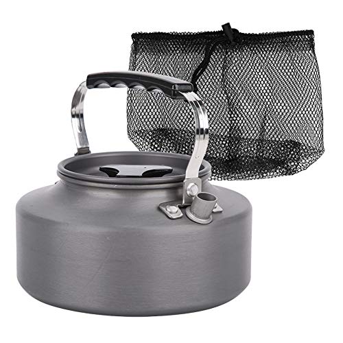 plplaaoo 1.1l Outdoor Camping Wanderkessel Wasserkessel tragbare Kaffeekanne Teekanne Picknick Set von plplaaoo