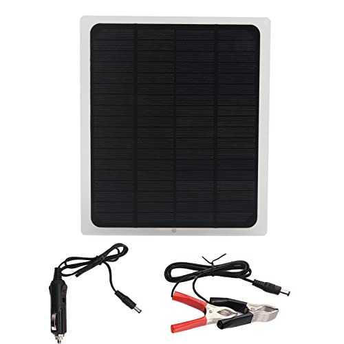 plplaaoo 12V 10W Solarpanel Ladegerät Monokristalline Silizium -Wasserdicht leichtes Leichter Einfacher USB -Gleichstromausgang für RV -Autoboot -Batterie -Ladevorgänge plplaaoo 12V 10W Solarpanel Ladegerät Monokristalline Silizium -Wasserdicht leichtes Leichter Einfacher USB -Gleichstromausgang für RV -Autoboot -Batterie -Ladevorgänge von plplaaoo