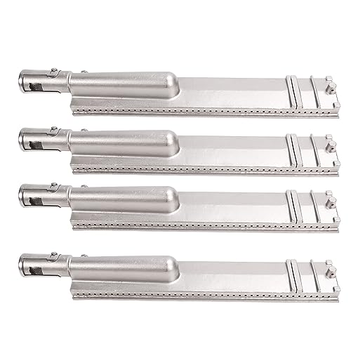 plplaaoo 4 Stück Gas Grill Brenner 304 Edelstahl hochfeste beständige BBQ Grill Brenner rohre plplaaoo 4 Stück Gas Grill Brenner 304 Edelstahl hochfeste beständige BBQ Grill Brenner rohre von plplaaoo