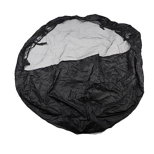 plplaaoo 8 Panel Rechteck Hundeplaypene Abdeckung Haltbarer Mesh Top Security Protector für Natur im Innenbereich Polyester Material großer Käfigkäfigkäfig Kennelschatten von plplaaoo