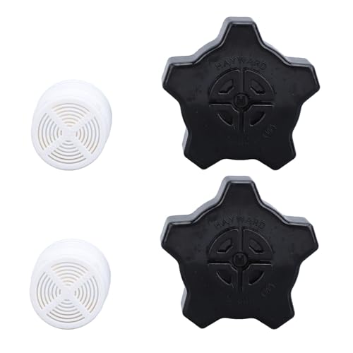 plplaaoo Abflusskappe Baugruppe Sandfilterdichtung Bildschirm Ersatzverschleiß resistent Einfach Installation für SX180LA Pro Pool Sandfilter Zylinder Abs Material 40 mm weiblicher Gewinde von plplaaoo