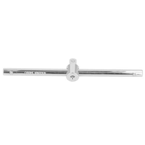 plplaaoo Antriebsschieberschreiber -Breaker -Stange Einstellbares T -Griff -Sockel -Werkzeug 1/2 Zoll 250 mm Länge Chrom Vanadiumstahl für die Reparatur und Wartung von Automobilen plplaaoo Antriebsschieberschreiber -Breaker -Stange Einstellbares T -Griff -Sockel -Werkzeug 1/2 Zoll 250 mm Länge Chrom Vanadiumstahl für die Reparatur und Wartung von Automobilen von plplaaoo
