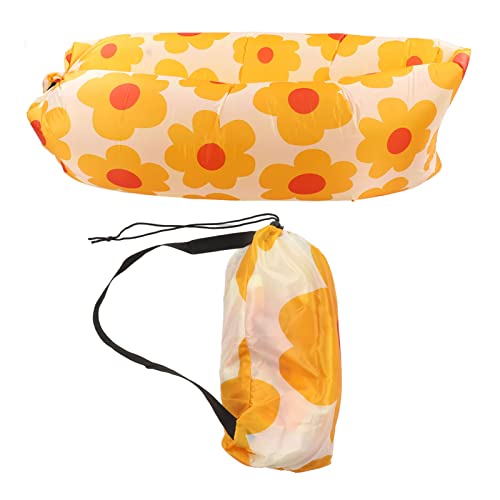 plplaaoo Aufblasbare Sofa -Tränenfestigkeit tragbare aufblasbare Lounger Couch Blasable Stuhl mit Aufbewahrungstasche für Erwachsene Kinder (Stil 2) von plplaaoo