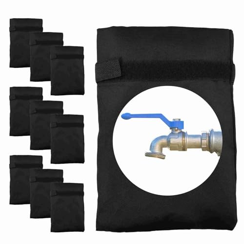 plplaaoo Außenarmatur Deckung Deckung Winter einfrierschutz verdickter wasserdicht wiederverwendbares Schlauch BiB isoliertes Wasserhahnabdeckung für Gartenarmaturen Haken Wasserleitungen plplaaoo Außenarmatur Deckung Deckung Winter einfrierschutz verdickter wasserdicht wiederverwendbares Schlauch BiB isoliertes Wasserhahnabdeckung für Gartenarmaturen Haken Wasserleitungen von plplaaoo
