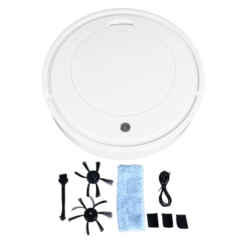 plplaaoo Automatischer Roboterstaubsauger Smart Roboter Vakuum Starker Saughub Anti -Fall Slim Low Rauschen für Haustierhaar -Teppiche Hartböden täglich Reinigung ABS Metall 28x28cm 60 mm plplaaoo Automatischer Roboterstaubsauger Smart Roboter Vakuum Starker Saughub Anti -Fall Slim Low Rauschen für Haustierhaar -Teppiche Hartböden täglich Reinigung ABS Metall 28x28cm 60 mm von plplaaoo