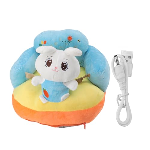 plplaaoo Babystütze Sofa Einstellbarer Winkel Stall elektrisches Kind Setzen (Kaninchenmuster) von plplaaoo