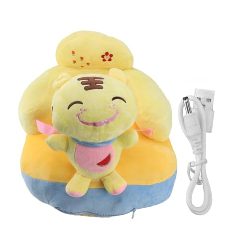 plplaaoo Babystütze Sofa Einstellbarer Winkel Stall elektrisches Kind Setzen (Tiger) von plplaaoo