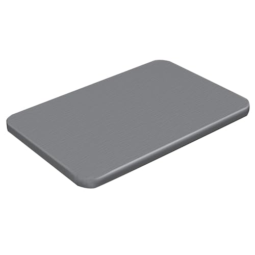 plplaaoo Badematte Kieselgur Erdungsmatte Anti -Schlupf Super absorbierende schnelle Trocknen Badezimmer Bodenmatte (L) von plplaaoo