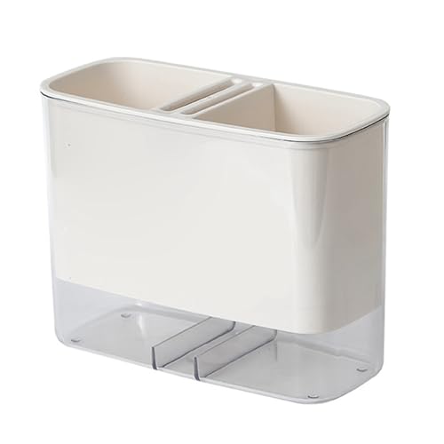 plplaaoo Besteck Abflusskorb Multifunktionswand montiert Besteckhalter Caddy Organizer für Zuhause von plplaaoo