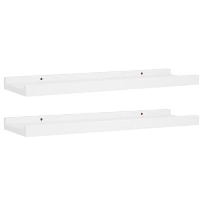 plplaaoo Bilderleisten 2 STK. Weiß 40x9x3 cm MDF plplaaoo Bilderleisten 2 STK. Weiß 40x9x3 cm MDF von plplaaoo