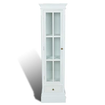 plplaaoo Bücherregal 3 Fächer Weiß Holz von plplaaoo