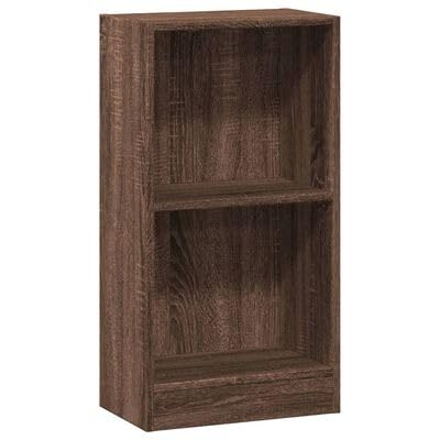 plplaaoo Bücherregal Braun Eichen-Optik 40x24x76 cm Holzwerkstoff von plplaaoo