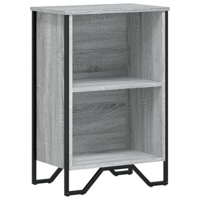 plplaaoo Bücherregal Grau Sonoma 50x31x74,5 cm Holzwerkstoff plplaaoo Bücherregal Grau Sonoma 50x31x74,5 cm Holzwerkstoff von plplaaoo