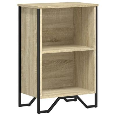 plplaaoo Bücherregal Sonoma-Eiche 50x31x74,5 cm Holzwerkstoff plplaaoo Bücherregal Sonoma-Eiche 50x31x74,5 cm Holzwerkstoff von plplaaoo