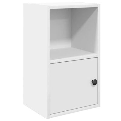 plplaaoo Bücherregal Weiß 31x24x52 cm Holzwerkstoff von plplaaoo