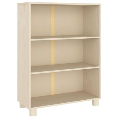 plplaaoo Bücherschrank HAMAR Honigbraun 85x35x112 cm Massivholz Kiefer plplaaoo Bücherschrank HAMAR Honigbraun 85x35x112 cm Massivholz Kiefer von plplaaoo