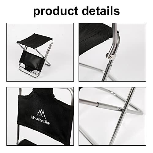plplaaoo Camping im Freien Camping Angel Stuhl Faltbare leichte tragbare Aluminiumlegierungsstuhl mit Rückenlehne für Garten Ruhe Beach Picknick Schwarz Silber plplaaoo Camping im Freien Camping Angel Stuhl Faltbare leichte tragbare Aluminiumlegierungsstuhl mit Rückenlehne für Garten Ruhe Beach Picknick Schwarz Silber von plplaaoo