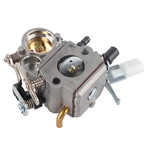 plplaaoo Carburetor -Ersatz hochwertiges Aluminium -Leichtgewicht für MS171 MS181 M01 M11 Kettensägen 1139 120 0619 1139 1207 100 1139 1200 612 ZAMA C1Q 69 plplaaoo Carburetor -Ersatz hochwertiges Aluminium -Leichtgewicht für MS171 MS181 M01 M11 Kettensägen 1139 120 0619 1139 1207 100 1139 1200 612 ZAMA C1Q 69 von plplaaoo