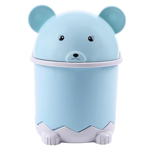 plplaaoo Cartoon Desktop -Mülleimer können obere pp multifunktionale süße Desktop -Mülldose für Wohnzimmer umdrehen plplaaoo Cartoon Desktop -Mülleimer können obere pp multifunktionale süße Desktop -Mülldose für Wohnzimmer umdrehen von plplaaoo