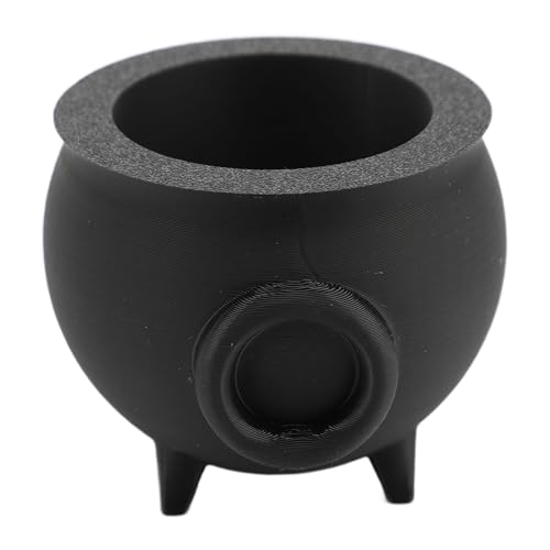 plplaaoo Cauldron Tea Light Halter Aromatherapie Diffusor Kerzenglas Urlaubsthema -ation Desktop Orament Innovative Design Matte Finish für Wohnzimmer Schlafzimmer Badezimmer Pla plplaaoo Cauldron Tea Light Halter Aromatherapie Diffusor Kerzenglas Urlaubsthema -ation Desktop Orament Innovative Design Matte Finish für Wohnzimmer Schlafzimmer Badezimmer Pla von plplaaoo