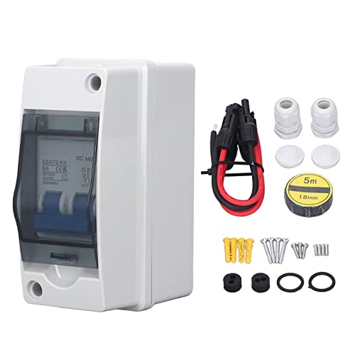 plplaaoo DC 1000V Trennschalter IP65 wasserdichte Box Miniatur-Leistungsschalter Trennschalter für Solarsystem von plplaaoo
