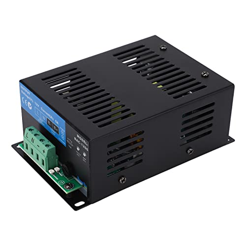 plplaaoo DC12V Generator Batterie Ladegerät Smart Switching Netzteil 2 Stufen Ladung mit LED -Display für generatoren Aluminiumlegierungskonstruktion von plplaaoo