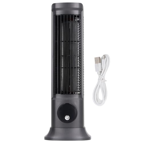 plplaaoo Desktop Tower -Lüfter professioneller effizienter ruhiger 3 Level verstellbarer Blattloser Desk -Lüfter für Schlafzimmer Home Office Desktop plplaaoo Desktop Tower -Lüfter professioneller effizienter ruhiger 3 Level verstellbarer Blattloser Desk -Lüfter für Schlafzimmer Home Office Desktop von plplaaoo