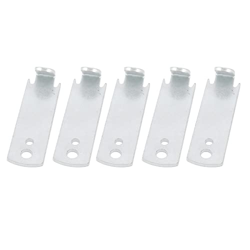 plplaaoo Drahtdreher-Werkzeug für Zäune, 5-teiliges Zaundraht-Drehwerkzeug für T-Pfosten-Clips,Zaundraht-Twister, Zaundraht-Spannwerkzeug Twister für Zaundraht-Twister, Zaunwerkzeuge zum Befestigen von plplaaoo