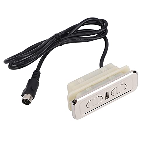 plplaaoo Elektrischer Sofa -Controller 5 Pin 24 V USB 2 Motor Linearer Antriebsschalter für elektrische Sofas und Massagestühle Hochwertiges ABS -Material und Verschleiß plplaaoo Elektrischer Sofa -Controller 5 Pin 24 V USB 2 Motor Linearer Antriebsschalter für elektrische Sofas und Massagestühle Hochwertiges ABS -Material und Verschleiß von plplaaoo