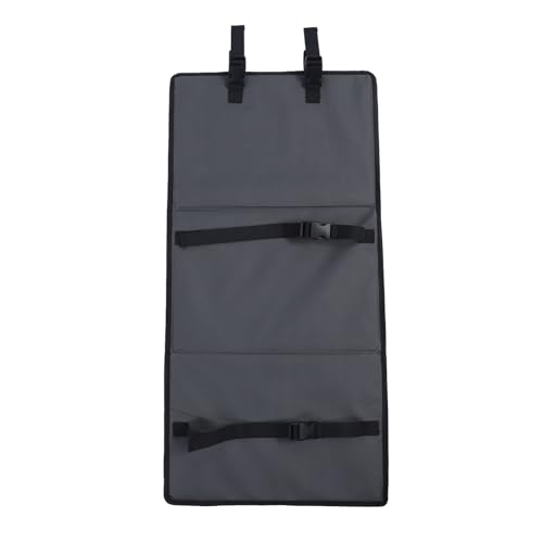 plplaaoo Etagenbett Leiter Cover Anti -Herbst Anti -Klettern Hochdurchleistungen 600d Oxford Stoff PVC wasserdichtes stabiles Sicherheitsblock verhindert, DASS Kinder Leitern für (Grau) von plplaaoo