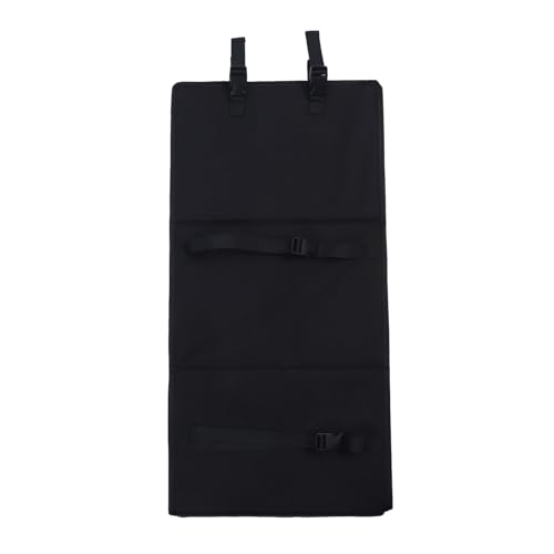 plplaaoo Etagenbett Leiter Cover Anti -Herbst Anti -Klettern Hochdurchleistungen 600d Oxford Stoff PVC wasserdichtes stabiles Sicherheitsblock verhindert, DASS Kinder Leitern für (Schwarz) von plplaaoo