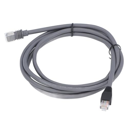 plplaaoo Ethernet -Kabelverlängerung Hochgeschwindigkeit wasserdicht wetterfestes Anti -Interferenz für mini rechteckige Satellitenantenne PVC -Material 495g (2m) von plplaaoo