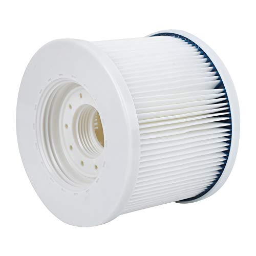 plplaaoo FD2090 Langable Pet Swimming Pool Filter Patronen Ersatzzubehör feine Arbeitenschaft hochqualitativ hochwertiges Haustiermaterial Leicht zu reinigen für Schwimmbadwartung 1PCS von plplaaoo