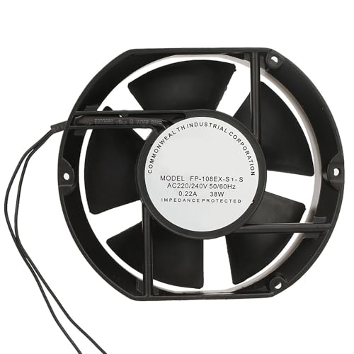 plplaaoo FP-108EX S1-S Axial Ventilator AC220V 38W ovaler Kugellager Lüftungs kühler von plplaaoo