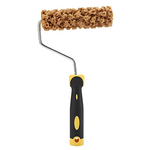 plplaaoo Farb Roller Pinsel, Farbroller Wandfarbe, Textur Farbe Roller mit Griff, Dekorieren für Wandmalerei Werkzeug Textur Muster Farbe Roller Pinsel mit Griff Dekorieren für Wandmalerei Werkzeug von plplaaoo