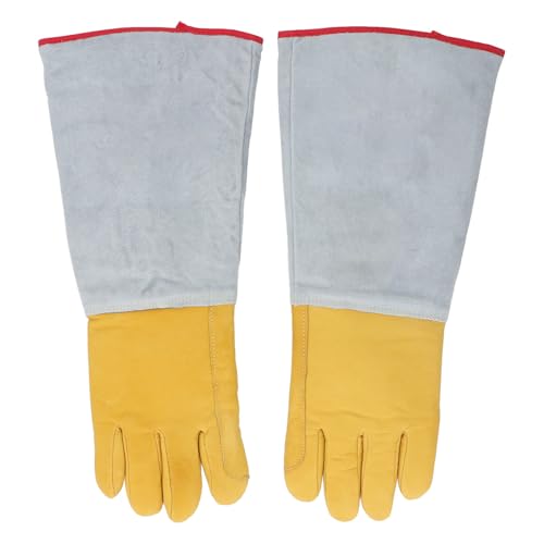 plplaaoo Frostschutzhandschuhe 18 Zoll niedrig temperaturresistente flüssige Stickstoffschutzhandschuhe von plplaaoo
