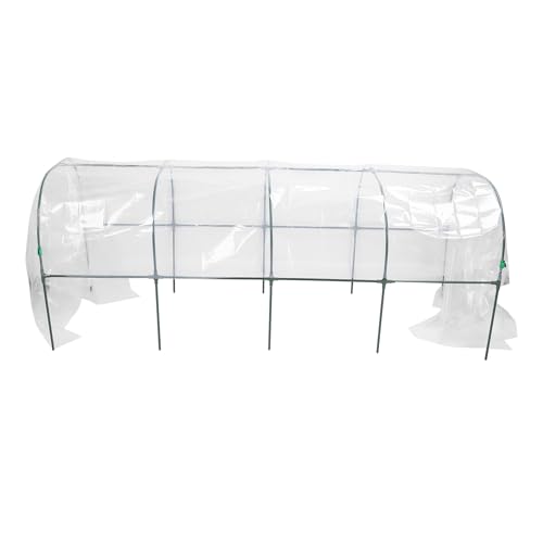 plplaaoo Gärtneren Gewächshaus wasserdichte Frostproof regendichte mini Gardening heißes Haus für Innen im Freien im Freien (80 * 200 cm) von plplaaoo