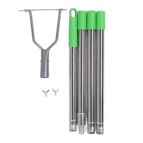 plplaaoo Garten-Hoe Langer Griff Heavy Duty Edelstahl Weeding Hoe Garten Werkzeug für Ackerland Losing Boden Aussaat Pflanzung Einstellbare Höhe Robustes leichtes hohles Design plplaaoo Garten-Hoe Langer Griff Heavy Duty Edelstahl Weeding Hoe Garten Werkzeug für Ackerland Losing Boden Aussaat Pflanzung Einstellbare Höhe Robustes leichtes hohles Design von plplaaoo