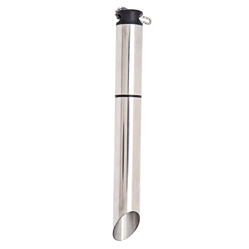 plplaaoo Gartenbirnen -Pflanzer -Glühbirnen -Transplanter -Werkzeug -Glühbirnen -Pflanzwerkzeug Edelstahl Feder Design Easy Dig Mehrzweck für Gartenanpflanzung Blumen Gemüse 21.7 cm von plplaaoo