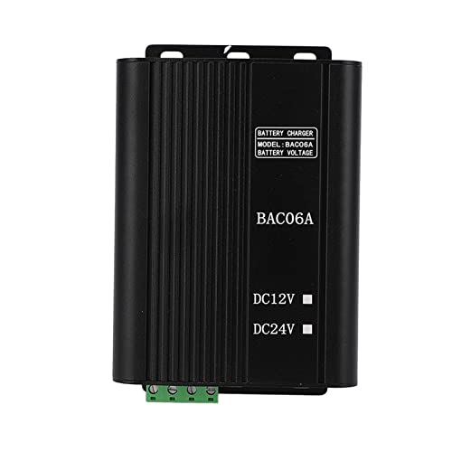 plplaaoo Generator Batterie Ladegerät intelligent automatisch mit niedrigem Konsumgitter Ladegerät AC100 240 V für die kontinuierliche fristige Wiederauffüllung automatischer (24 V) von plplaaoo