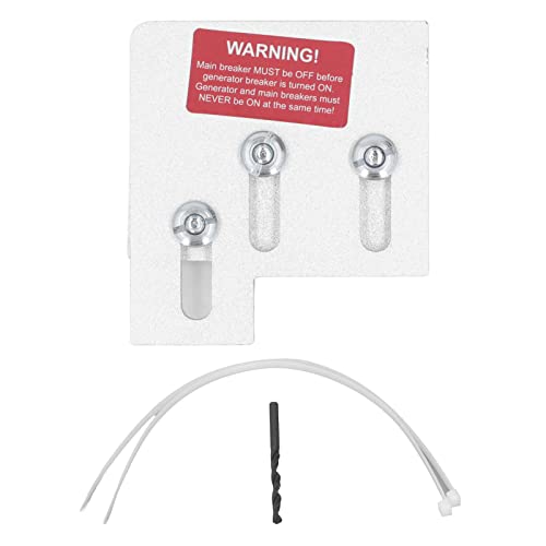 plplaaoo Generator Interlock Kit SD200A Heavy Duty Aluminiumlegierung Power Backup -Lösung für quadratische D -Qo - 150 200A -Paneele mit 1 3/8 Abstand plplaaoo Generator Interlock Kit SD200A Heavy Duty Aluminiumlegierung Power Backup -Lösung für quadratische D -Qo - 150 200A -Paneele mit 1 3/8 Abstand von plplaaoo