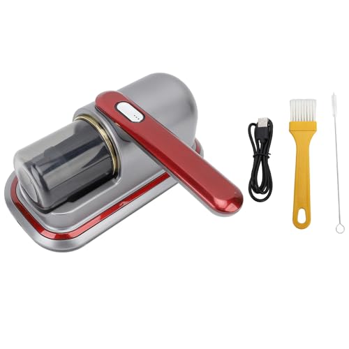 plplaaoo Handheld -Bett -Staubsauger leistungsstarke Anti -Allergie -UV -Matratzensofa Teppichreinigungsmaschine mit 100W 8000pa Saug für Heimtierhaarstaub Abs Schwarz plplaaoo Handheld -Bett -Staubsauger leistungsstarke Anti -Allergie -UV -Matratzensofa Teppichreinigungsmaschine mit 100W 8000pa Saug für Heimtierhaarstaub Abs Schwarz von plplaaoo