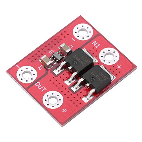 plplaaoo Idealer Dioden -Solarpanel Batterieladung 15A Anti -Reverse -Bewässerungsschutz Hochwertiger Controller für Sonnenkollektoren parallel 23 x 28 mm von plplaaoo