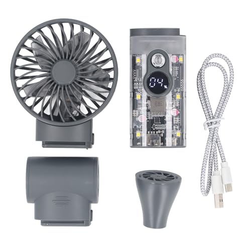 plplaaoo Jet Blower -Lüfter leistungsstarker tragbarer 2 -in 1 -Handheld -Schreibtisch Elektrische Luftstufe Multi -Wind -Geschwindigkeiten für PC -Tastatur Outdoor Sportstoff 20 x 9 x 4 cm plplaaoo Jet Blower -Lüfter leistungsstarker tragbarer 2 -in 1 -Handheld -Schreibtisch Elektrische Luftstufe Multi -Wind -Geschwindigkeiten für PC -Tastatur Outdoor Sportstoff 20 x 9 x 4 cm von plplaaoo