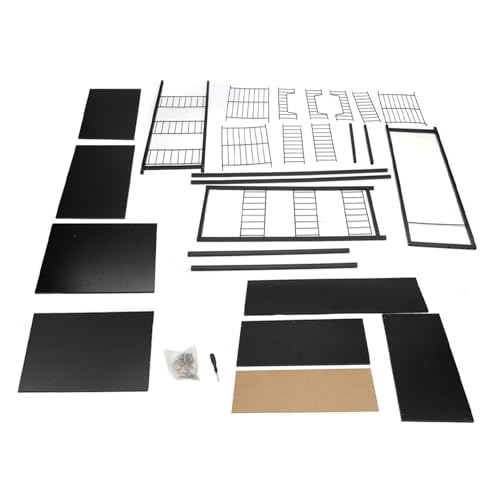 plplaaoo Küchenspeicherschrank Multifunktionaler Boden stehend Sideboardschrank Mikrowellenregal Organizer Rack Topf Speicher für Esszimmer Wohnzimmer von plplaaoo