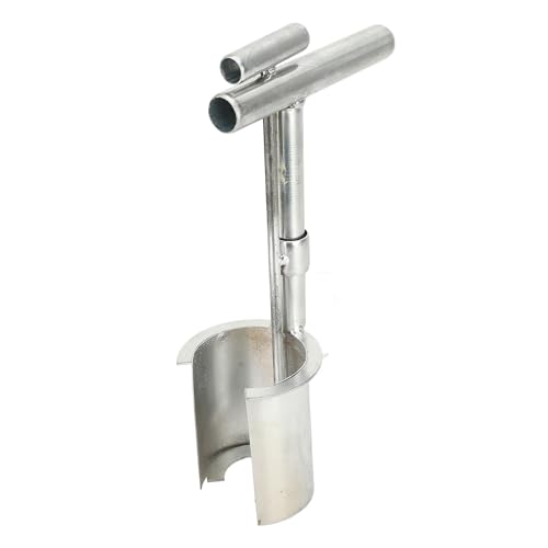 plplaaoo Lampen -Pflanzer -Werkzeug -Legierung Handheld -Bodenprobener Rasengartenwerkzeug zum Unkransplantieren des Transplantierens Graben Premium Sturdy Ergonomic Multifunktional von plplaaoo