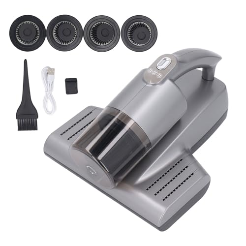 plplaaoo Matratze Varuum Cleaner Cordless Handheld 15kpa Saug 57000 U/min mit UV -C -Licht und Ultraschalltechnologie für Bettsofa -Reinigung ABS -Material 2000mAh Batterie plplaaoo Matratze Varuum Cleaner Cordless Handheld 15kpa Saug 57000 U/min mit UV -C -Licht und Ultraschalltechnologie für Bettsofa -Reinigung ABS -Material 2000mAh Batterie von plplaaoo