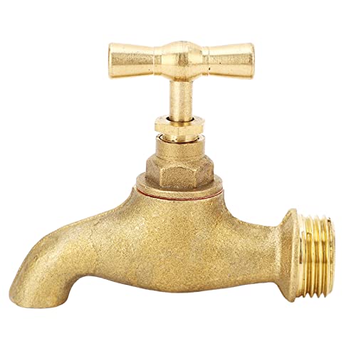 plplaaoo Messingschlauch Bibb G1/2 Zoll Gartenschlauch Gewinde Wasser ausgeschaltet Ventil Wasserhahn für Bewässerungsanwendungen Autowaschen und Bewässerung lebiger Korrosionsbeständig plplaaoo Messingschlauch Bibb G1/2 Zoll Gartenschlauch Gewinde Wasser ausgeschaltet Ventil Wasserhahn für Bewässerungsanwendungen Autowaschen und Bewässerung lebiger Korrosionsbeständig von plplaaoo