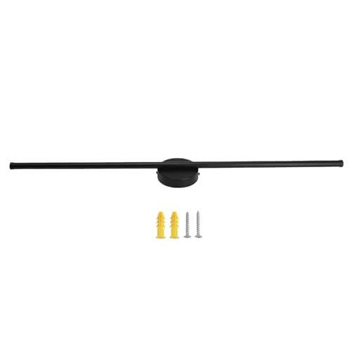 plplaaoo Moderne lineare LED-Wand leuchte stilvolle minimalist ische lange Streifen Wand leuchte warm weiß 3000K für Wohnzimmer Schlafzimmer Eisen Aluminium 80,5 cm von plplaaoo